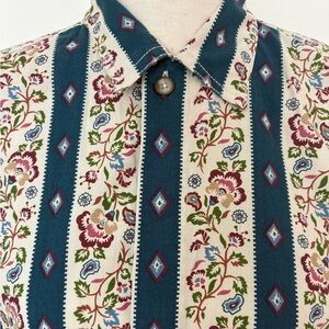 Vintage 90s LizWear Button Down Shirt